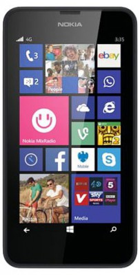 NOKIA Lumia 635 SS Black