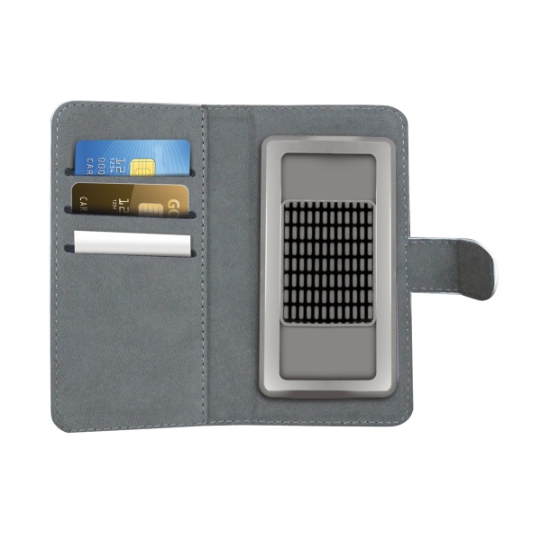 Pouzdro CELLY Wally Unica velikost XL 4,5" - 5" červené