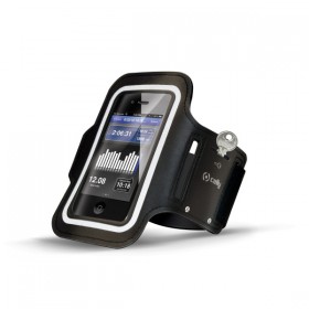 Pouzdro CELLY ARMBAND XXL černé