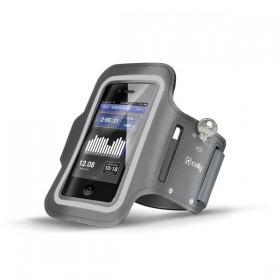 Pouzdro CELLY ARMBAND XXL šedé