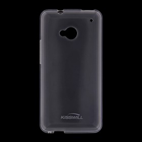 Kisswill silikonové pouzdro HTC ONE M9 bílé
