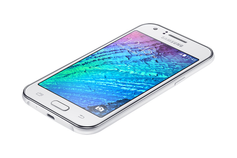 Samsung Galaxy J1 SM-J100 White