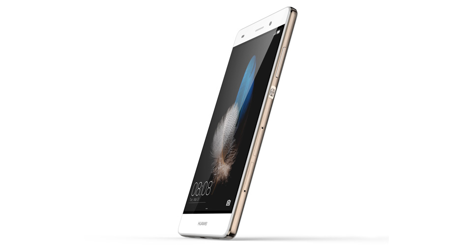 mobilní telefon Huawei P8 Lite bílý