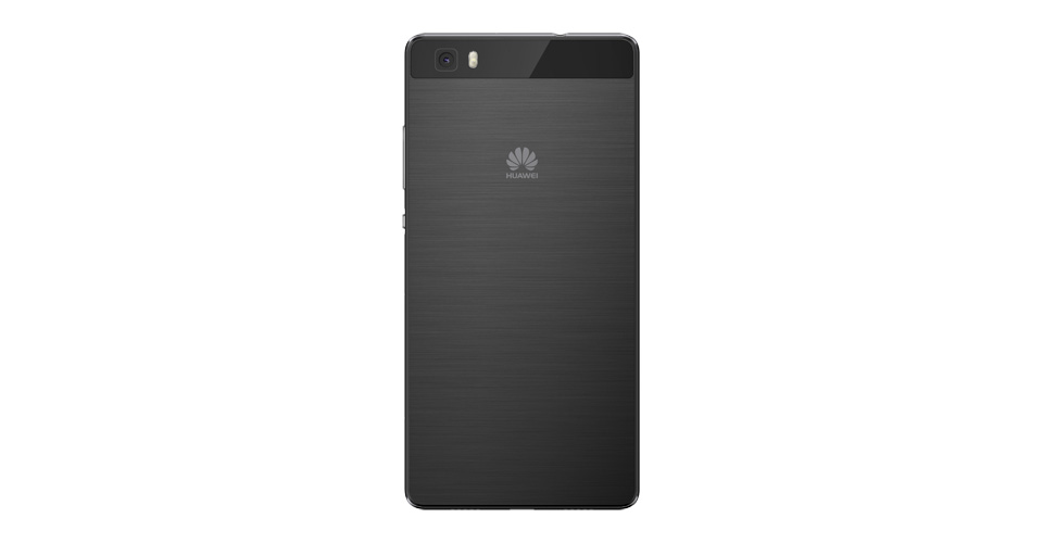 Huawei P8 Lite Black back