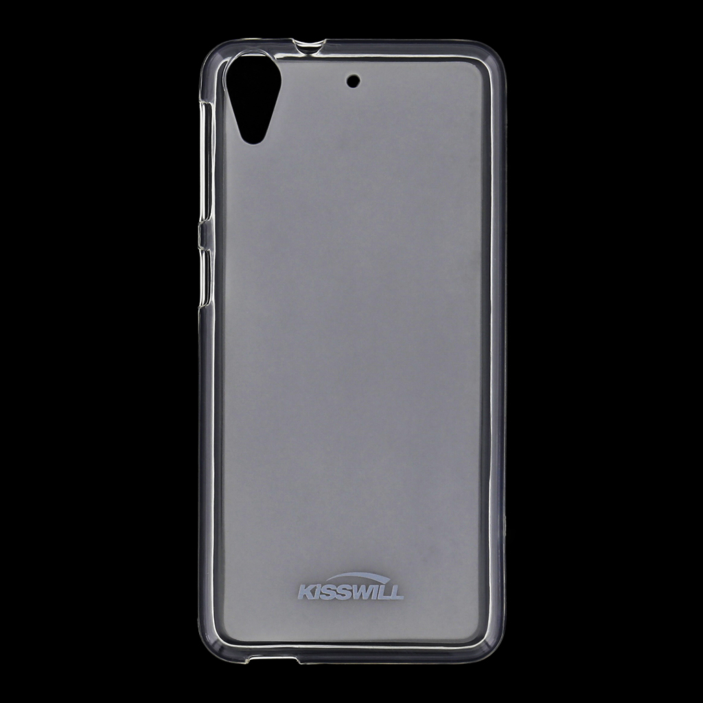 Kisswill silikonové pouzdro, obal, kryt futrál HTC Desire 626 bílé