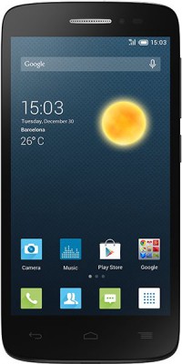 Mobilní telefon Alcatel OneTouch POP 2 5042D Black
