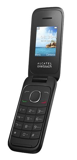 Mobilní telefon Alcatel OneTouch 1035D Grey, šedá, šedý
