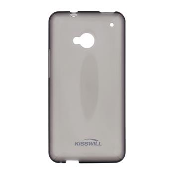 Kisswill silikonové pouzdro, obal, kryt, futrál  Samsung G388 Galaxy Xcover 3 černé