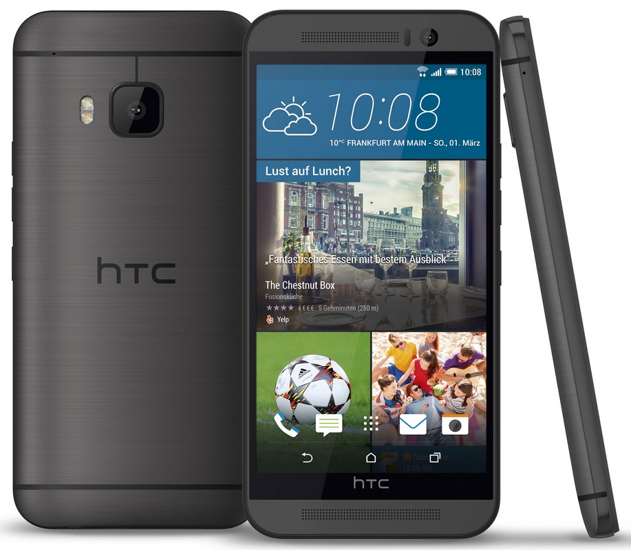 HTC One M9 Grey, Black