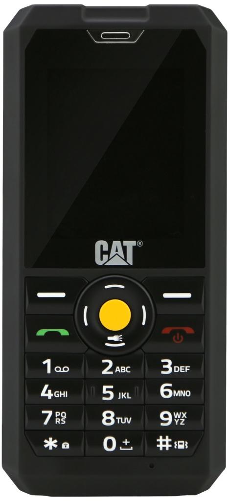 Caterpillar CAT B30 Dual SIM Black