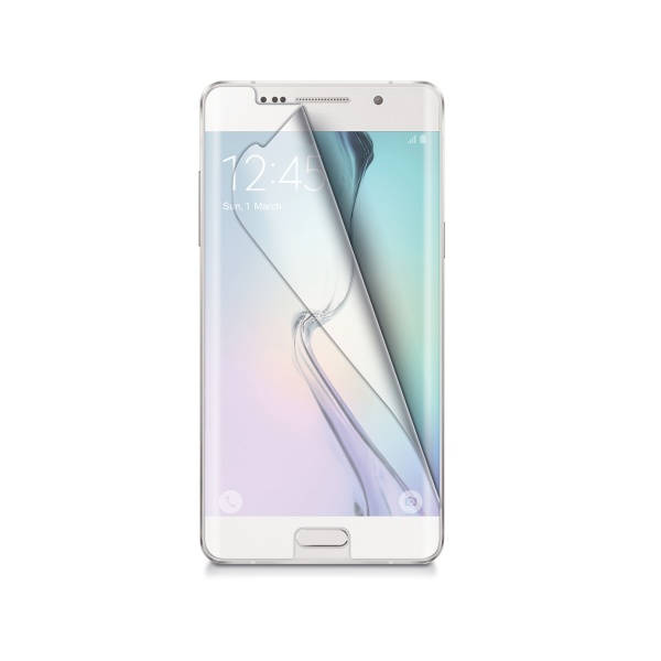 Prémiová ochranná fólie displeje CELLY pro Samsung Galaxy S6 Edge, lesklá, 2ks