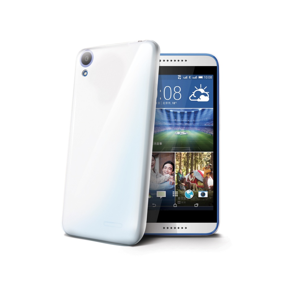 Silikonové pouzdro, obal, kryt, futrál  CELLY Gelskin pro HTC Desire 820 čiré
