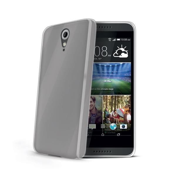 Silikonové pouzdro, kryt, obal, futrál CELLY Gelskin  pro HTC Desire 620G čiré