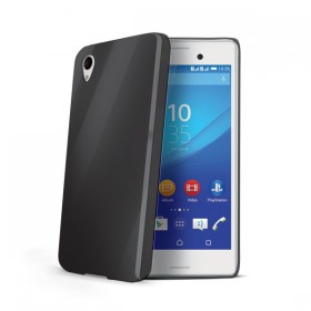 Silikonové pouzdro Gelskin Sony Xperia M4 Aqua černé