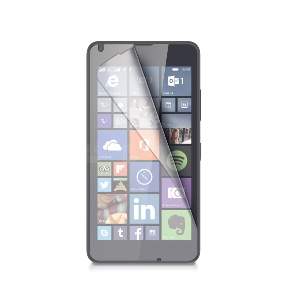 Ochranná fólie  CELLY Microsoft Lumia 640/640 Dual SIM 