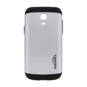 Pouzdro Kisswill Slim Armor pro Samsung S3 mini stříbrné