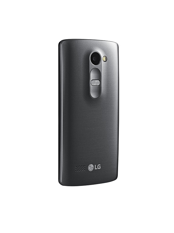 LG Leon H340n 4G LTE Titan zadní strana