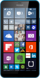 Microsoft Lumia 640 XL LTE Cyan / Blue přední část