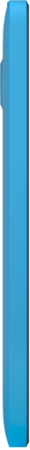 Microsoft Lumia 640 XL LTE Cyan / Blue strana