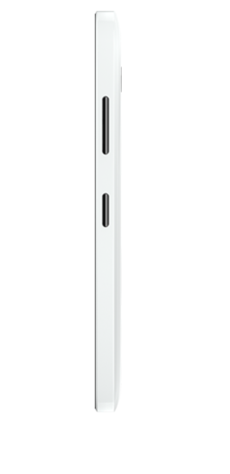 Microsoft Lumia 640 LTE White boční část