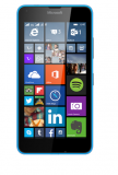 Microsoft Lumia 640 LTE Cyan / Blue přední část