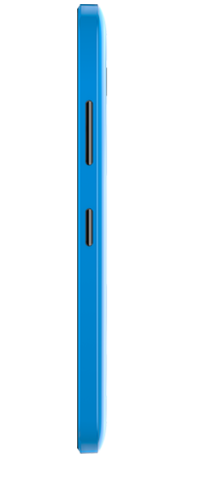 Microsoft Lumia 640 LTE Cyan / Blue boční část