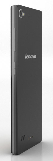 Lenovo Vibe X2 LTE Black bok