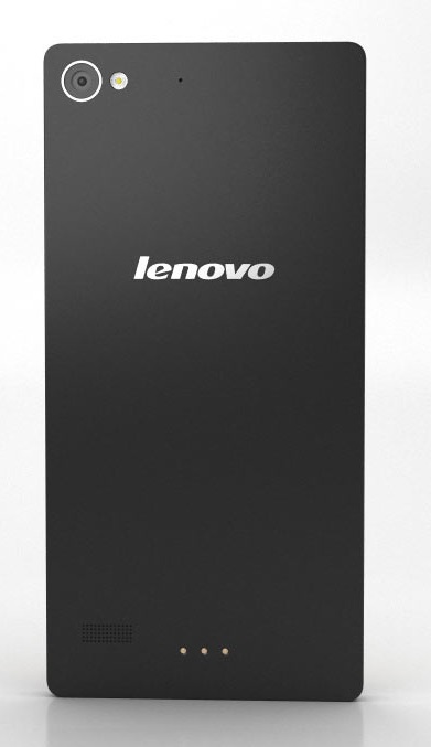Lenovo Vibe X2 LTE Black záda