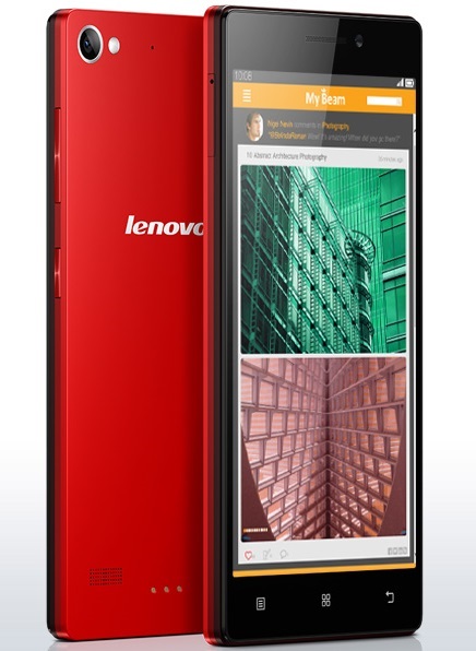 Lenovo Vibe X2 LTE Red