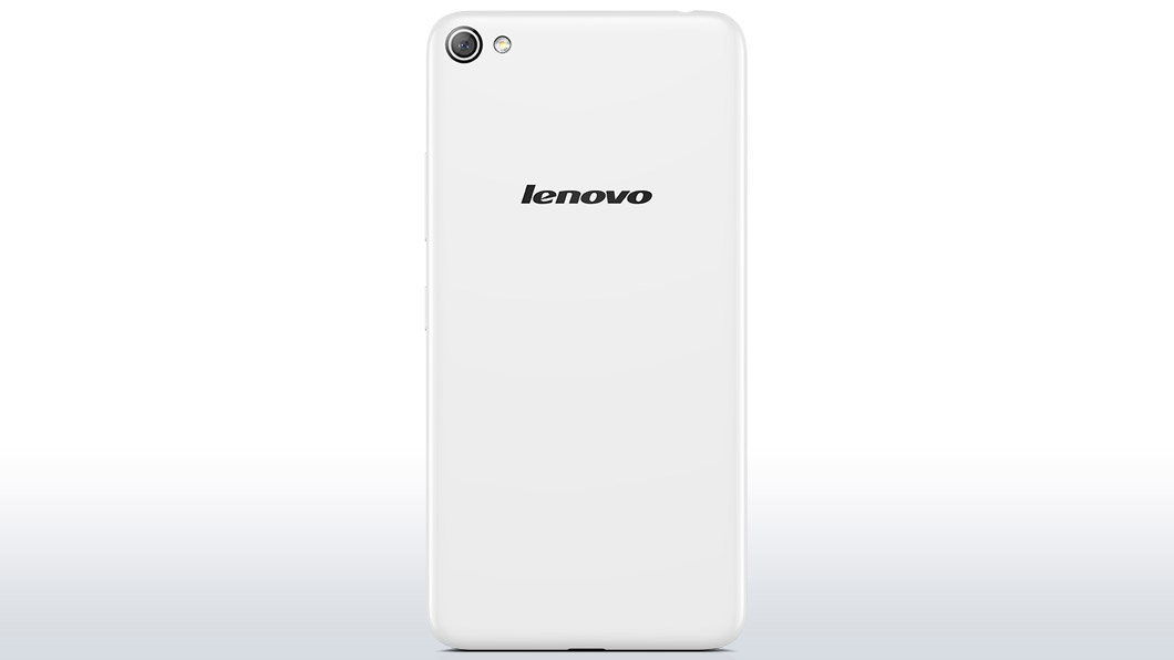 Lenovo S60 DS LTE White záda telefonu