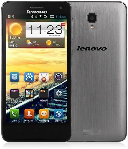 Lenovo S660 Dual SIM Silver
