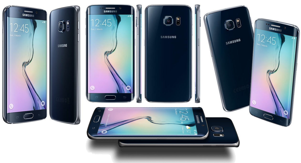Samsung Galaxy S6 Edge Black Sapphire 128GB