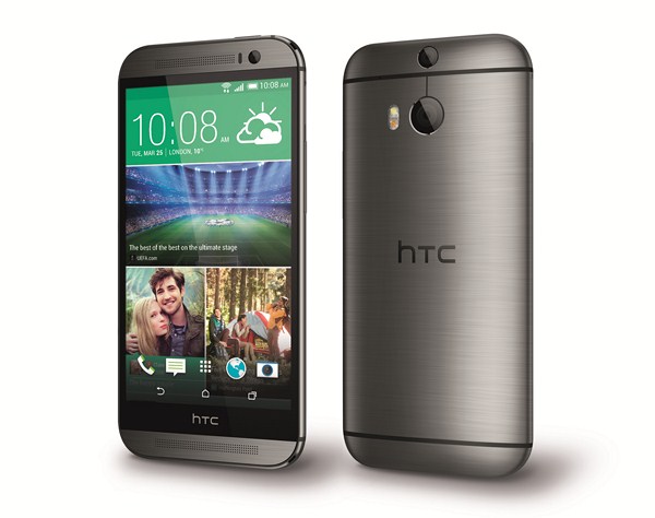 HTC One M8 DualSim Gun Metal Grey