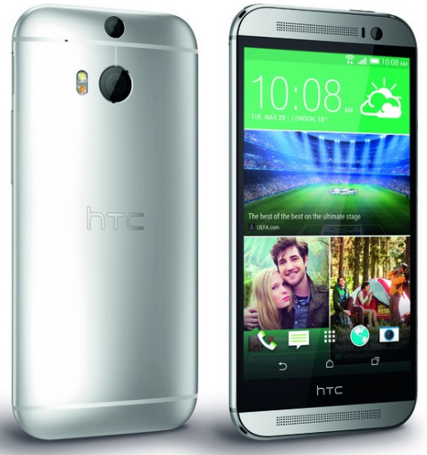 HTC One M8 Silver