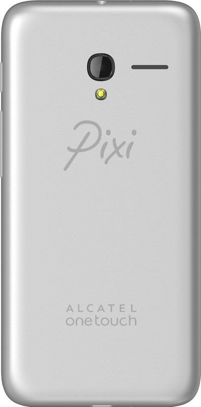 Alcatel One Touch 4027D PIXI 3 (4.5) Silver zadní část