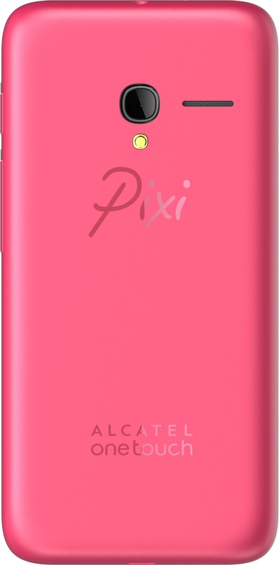 Alcatel One Touch 4027D PIXI 3 (4.5) Pink zadní strana