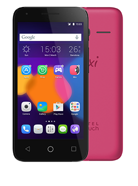 Alcatel One Touch 4027D PIXI 3 (4.5) Pink