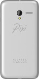 Alcatel One Touch 4013D PIXI 3 (4") Silver zadní strana