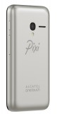 Alcatel One Touch 4013D PIXI 3 (4") Silver bok