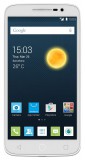 Alcatel OneTouch 7044X POP 2 (5") PREMIUM White přední strana