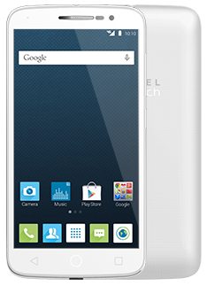 Alcatel OneTouch 7044X POP 2 (5") PREMIUM White