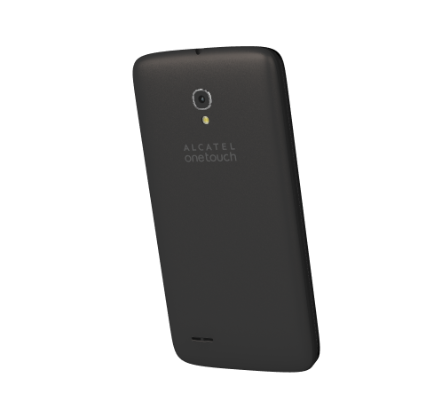 Alcatel OneTouch 7043K POP 2 (5") Black zadní strana