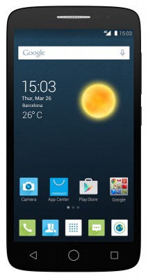 Mobilní telefon Alcatel OneTouch 7043K POP 2 (5") Black