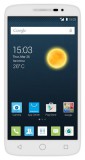 Alcatel OneTouch 7043K POP 2 (5) White přední strana