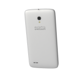 Alcatel OneTouch 7043K POP 2 (5) White zadní strana