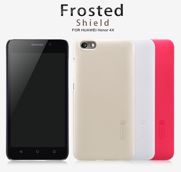 Nillkin Super Frosted zadní kryt, obal, futrál, pouzdro pro Huawei Honor 4X černý
