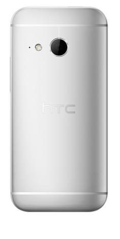 HTC One mini 2 Silver zadní strana