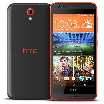 Mobilní telefon HTC Desire 620 Grey / Orange
