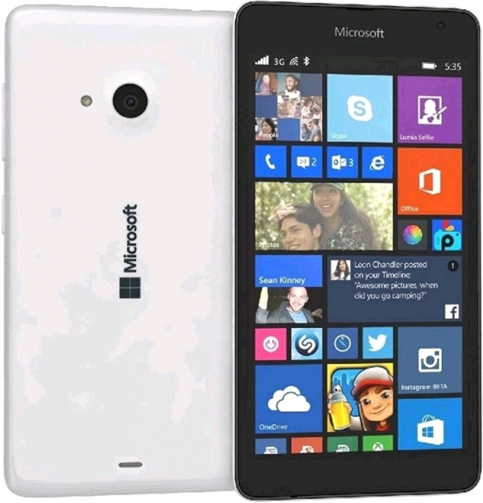 Microsoft Lumia 532 Single SIM White