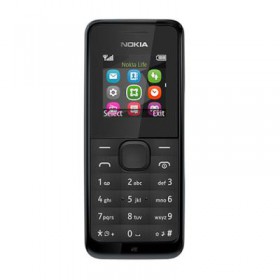 Nokia 105 DS Black